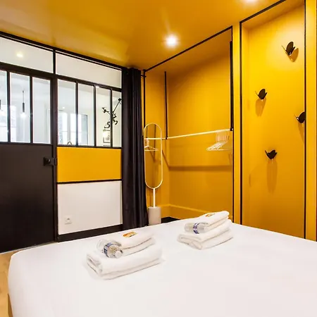 Appartement Chic - 1br-4p - Center Of Parijs