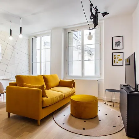 Chic - 1br-4p - Center Of Parijs