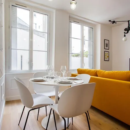Chic - 1br-4p - Center Of Parijs