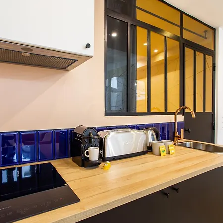 Chic - 1br-4p - Center Of * Parijs