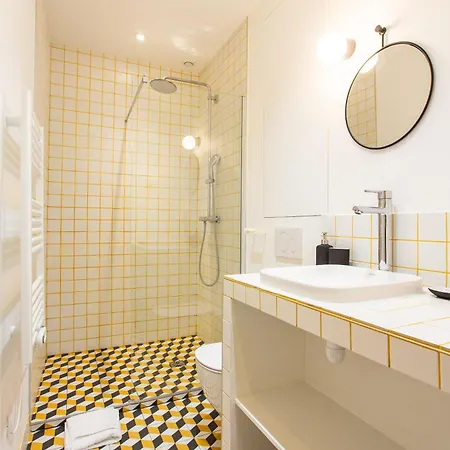 Chic - 1br-4p - Center Of Appartement