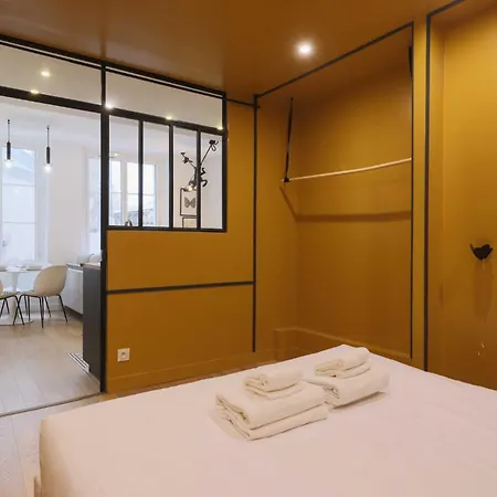 Chic - 1br-4p - Center Of Apartmán Paříž