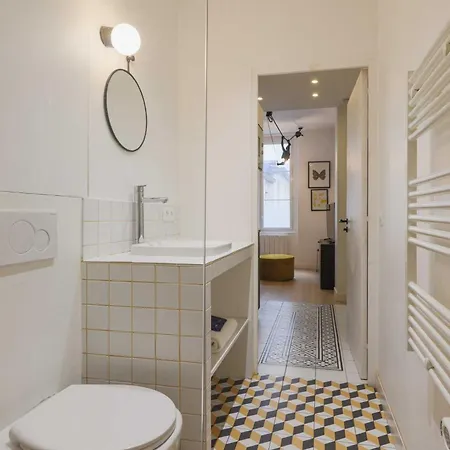 Chic - 1br-4p - Center Of Lägenhet