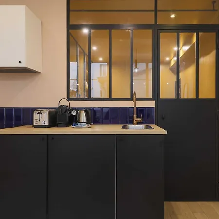 Apartmán Chic - 1br-4p - Center Of Paříž