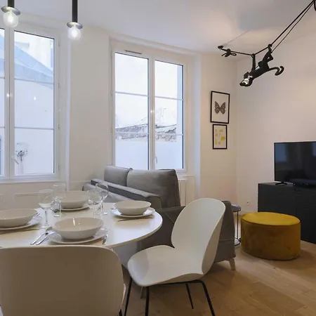 Chic - 1br-4p - Center Of Lägenhet